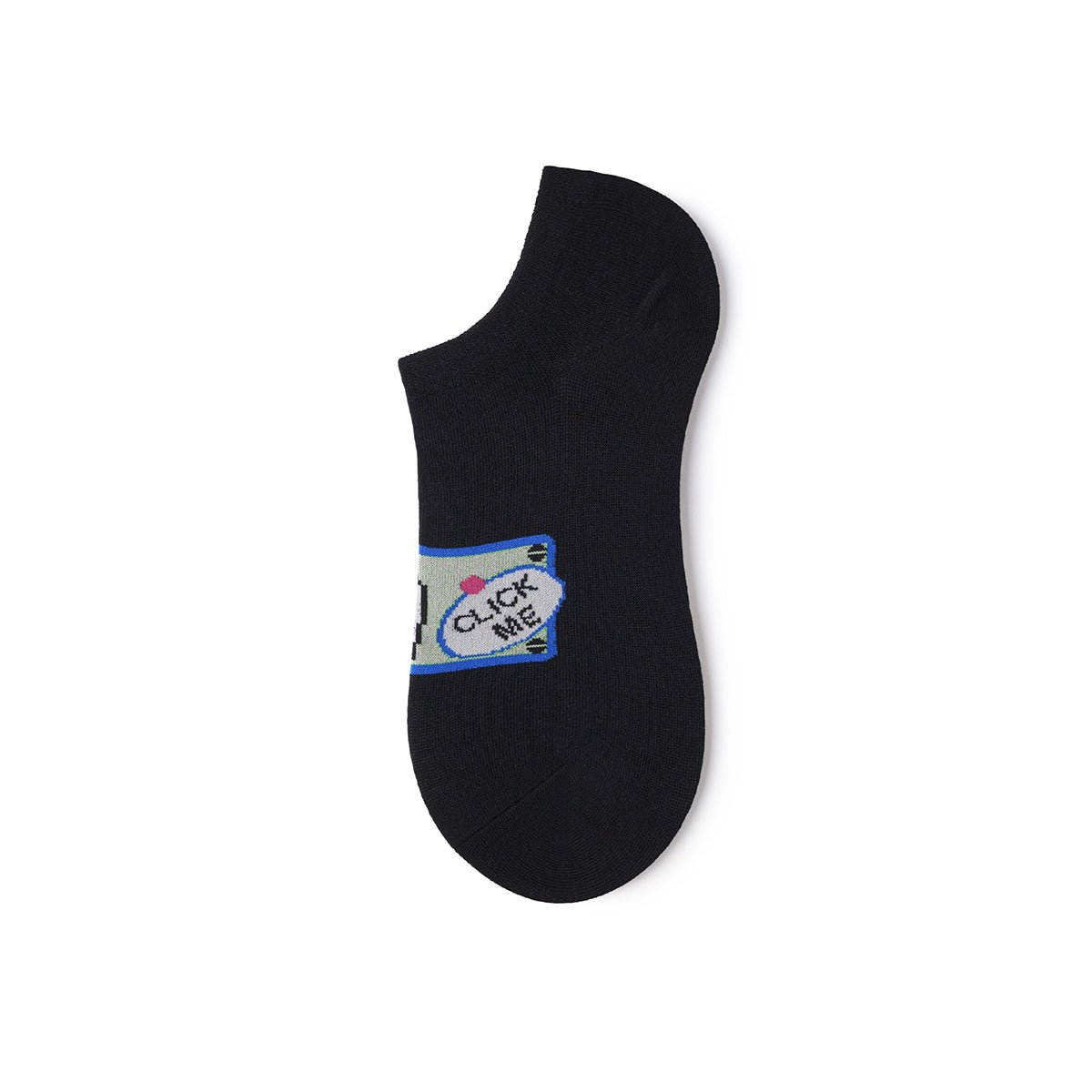 Click Me Lightweight Summer Men 5pcs Ankle Socks Set - 0cm
