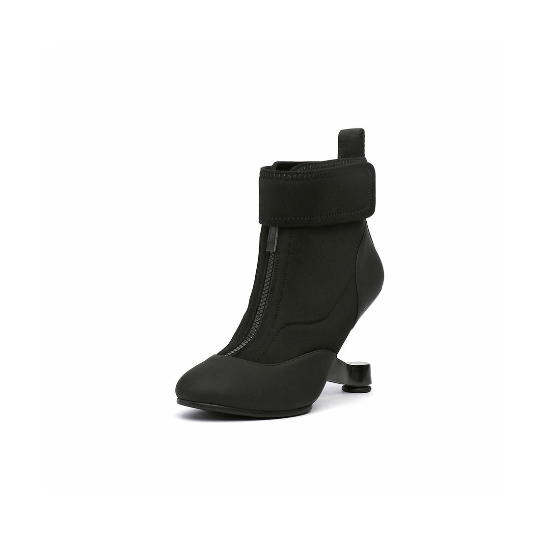 Cloth Steampunk Black Boots - 0cm