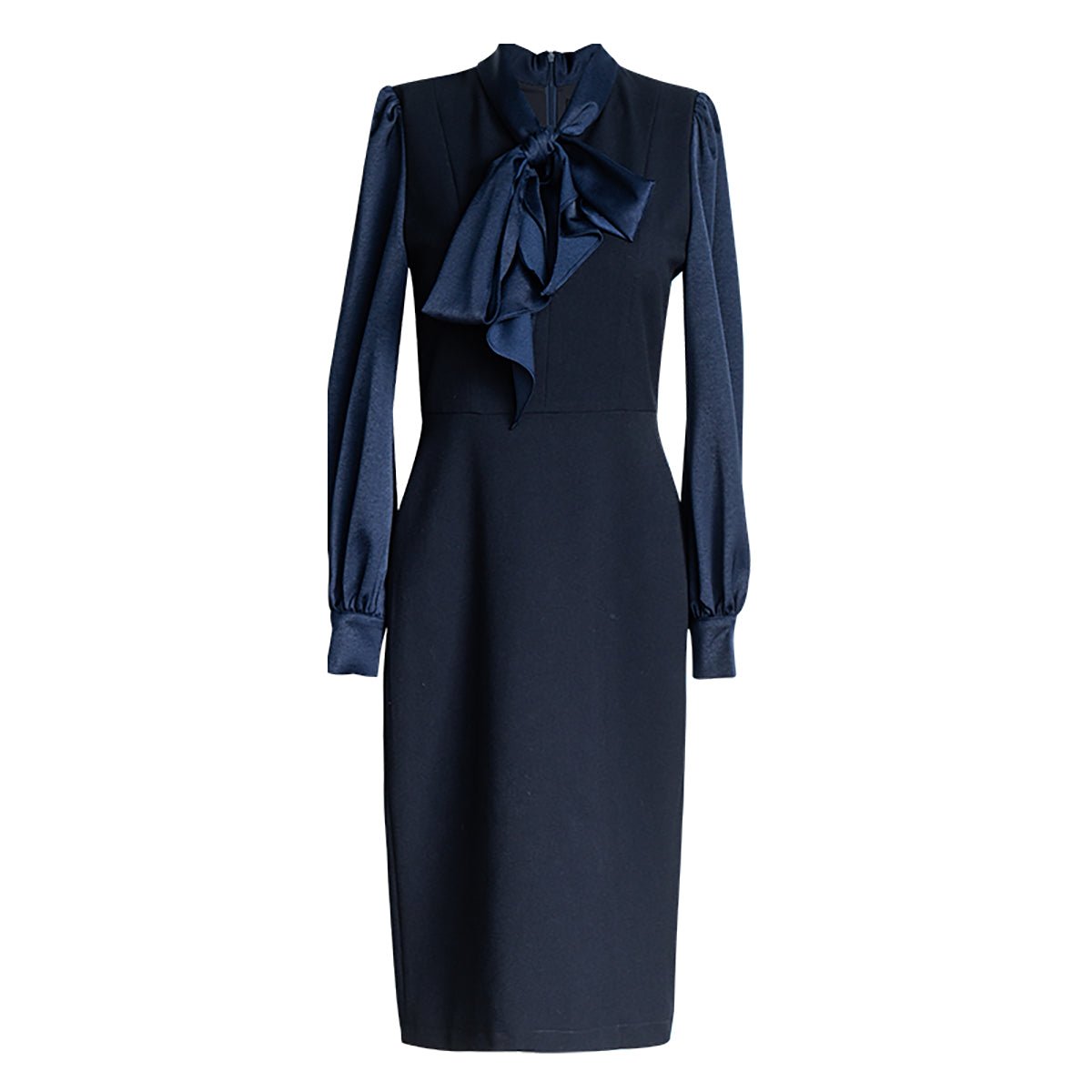 Cocktail Party Dress in Navy   0cm