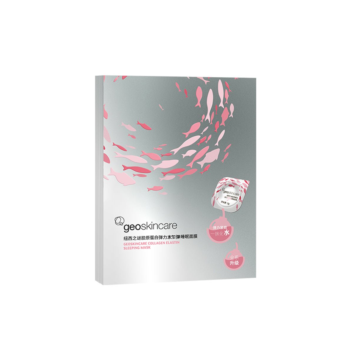 Collagen Elastin Sleeping Mask 5gx7