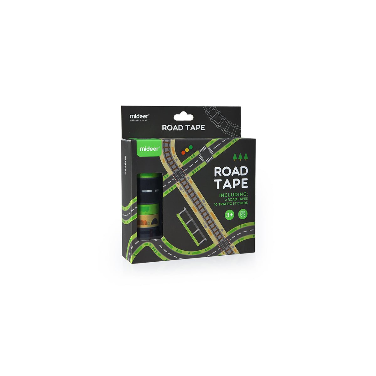 Colored Road Tape Box - 0cm