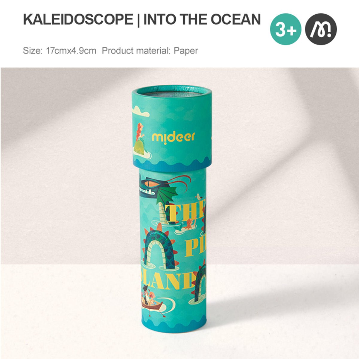 Colorful Kaleidoscope - Into The Ocean - 0cm