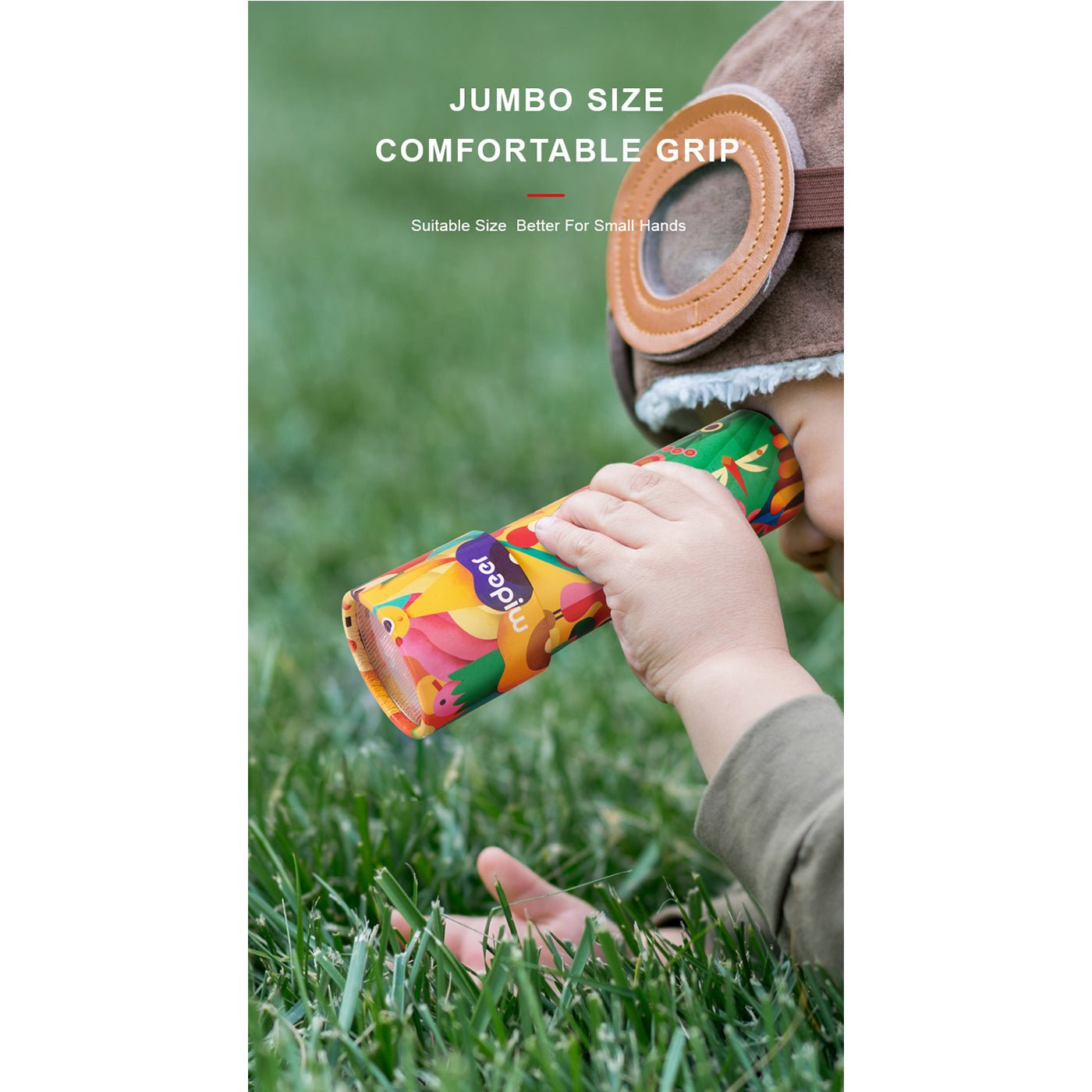 Colorful Kaleidoscope - Jungle Moon - 0cm