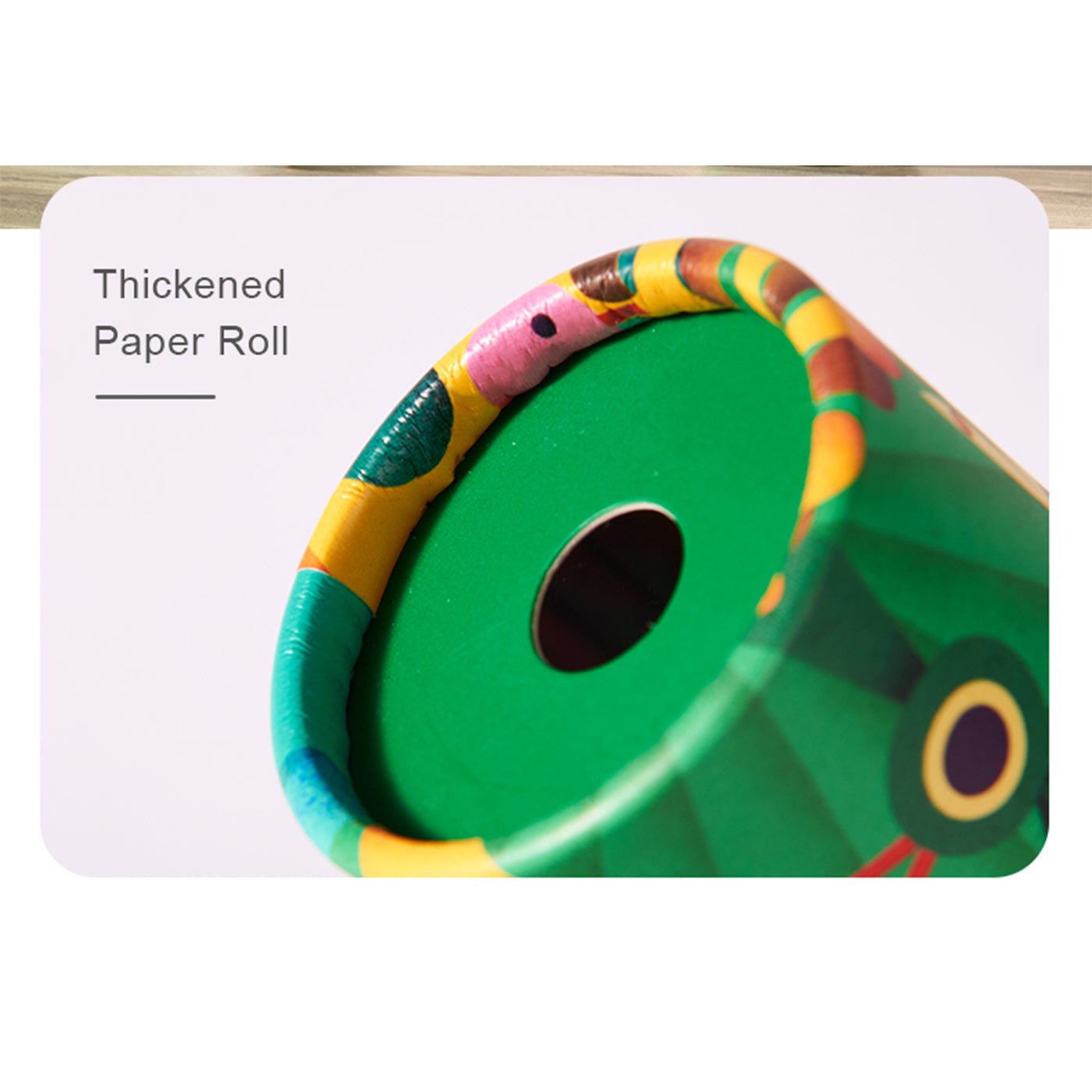 Colorful Kaleidoscope - Jungle Moon - 0cm