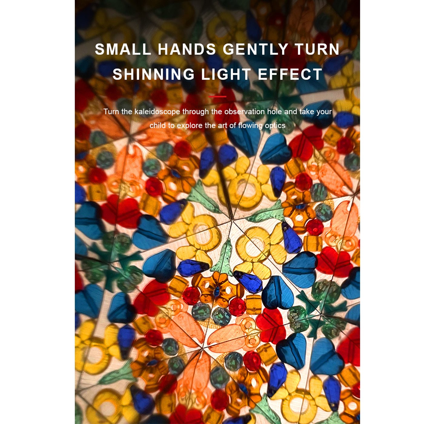 Colorful Kaleidoscope   Jungle Moon   0cm