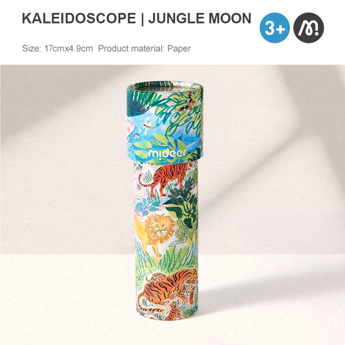 Colorful Kaleidoscope - Jungle Moon - 0cm