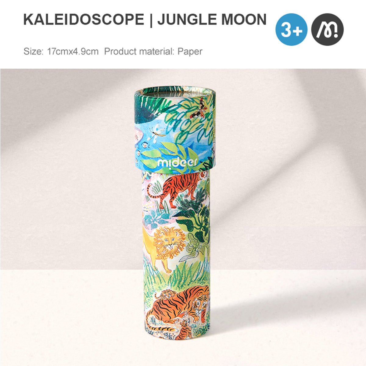 Colorful Kaleidoscope   Jungle Moon   0cm