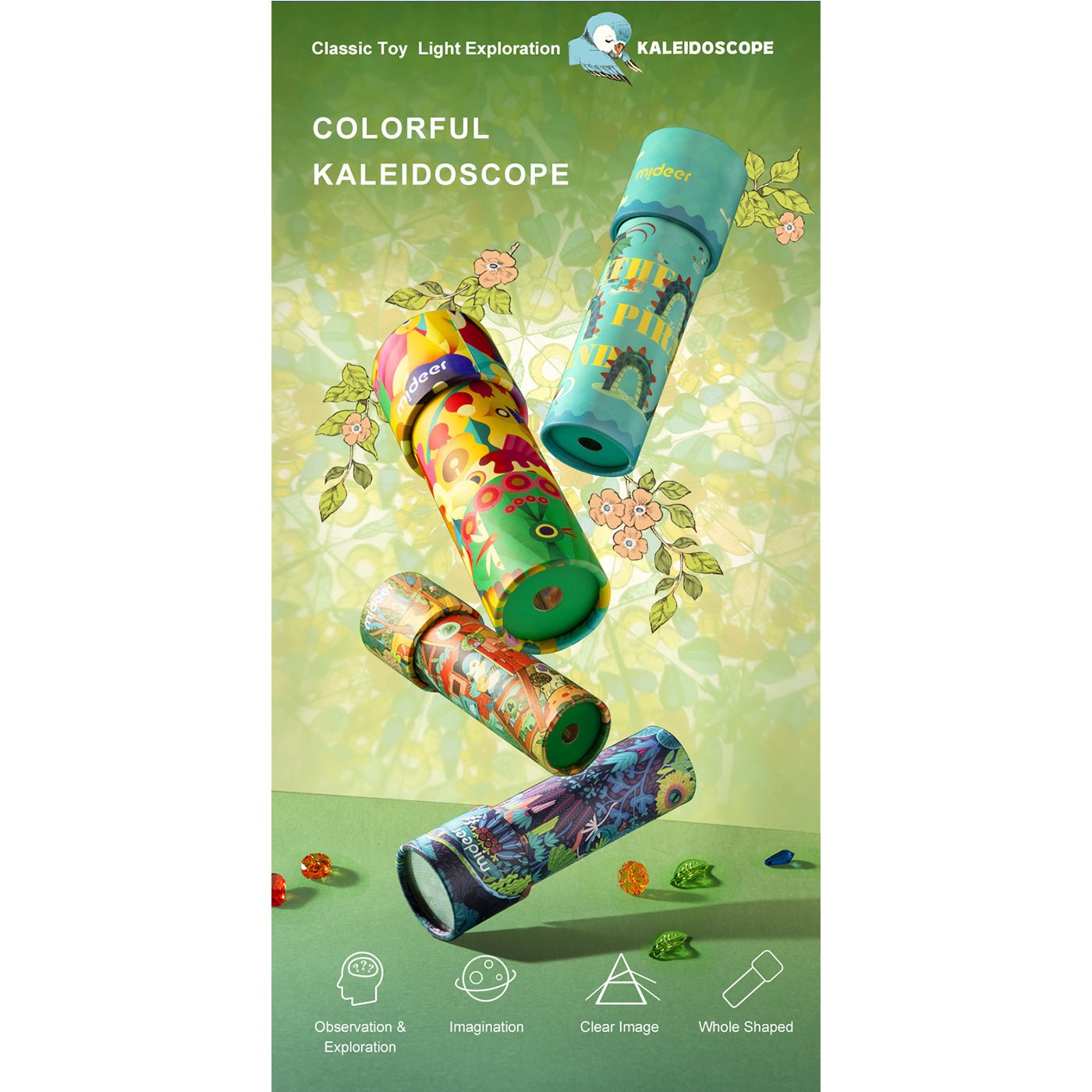 Colorful Kaleidoscope   My Treehouse Neighbors   0cm