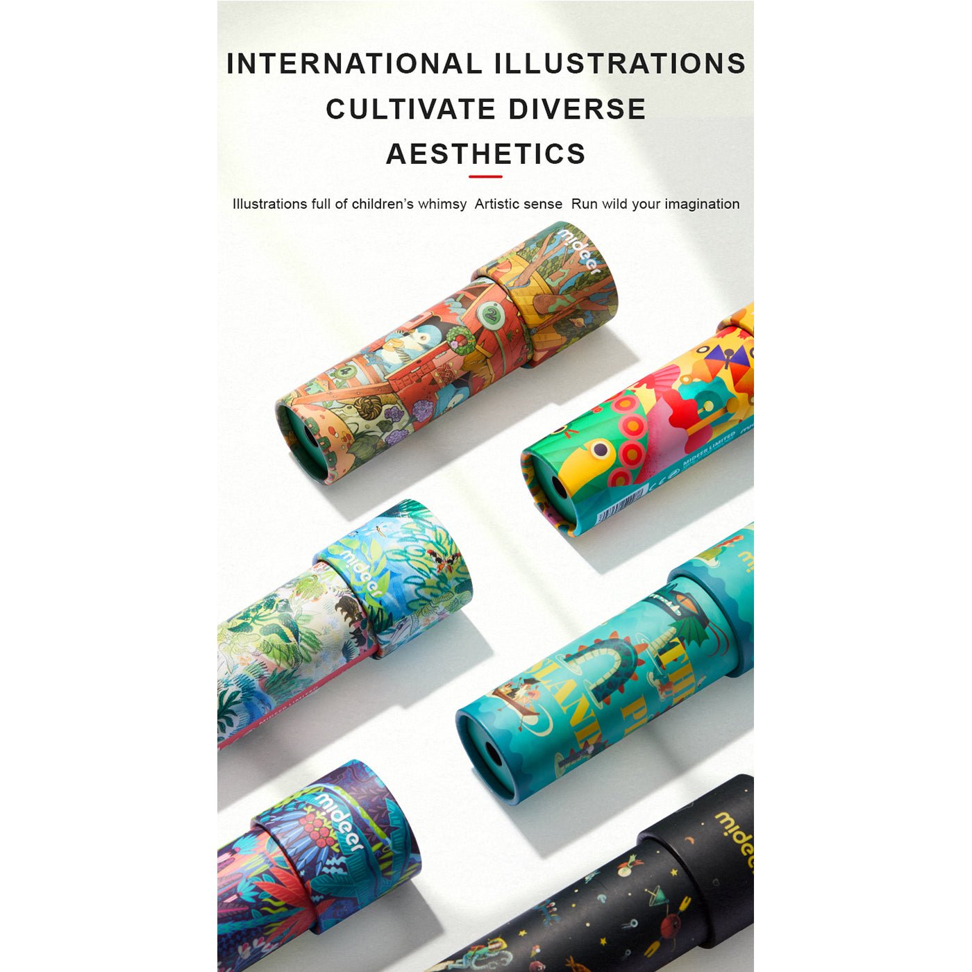 Colorful Kaleidoscope   My Treehouse Neighbors   0cm