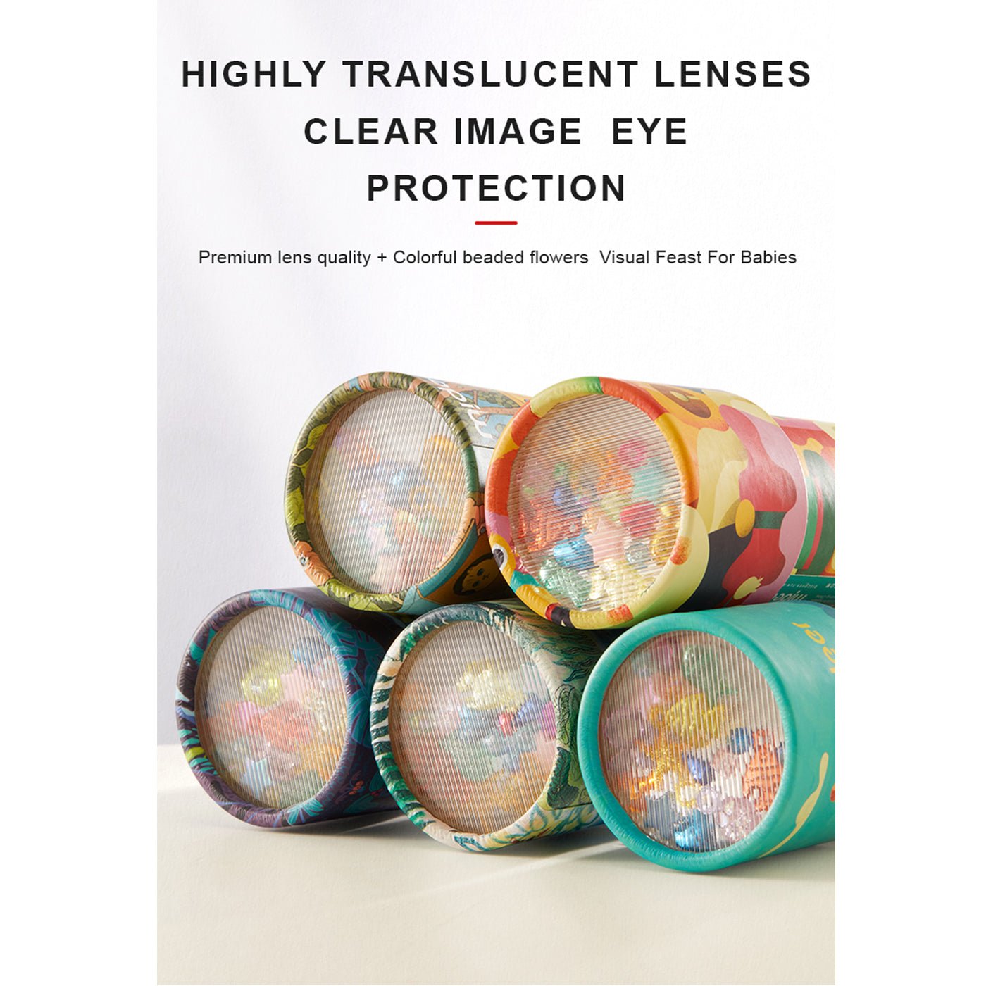 Colorful Kaleidoscope   My Treehouse Neighbors   0cm