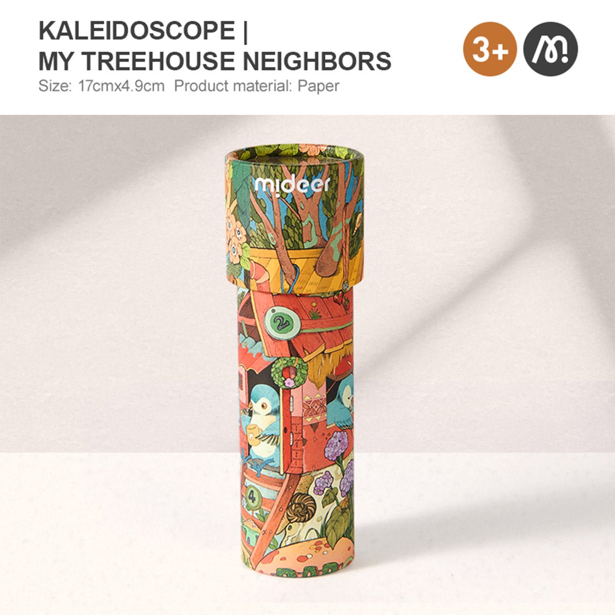 Colorful Kaleidoscope - My Treehouse Neighbors - 0cm
