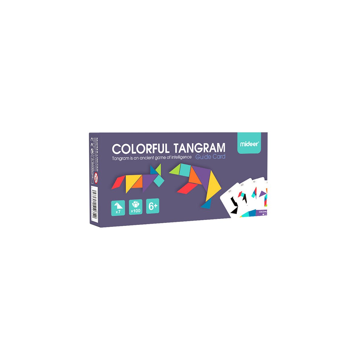 Colorful Tangram - 0cm