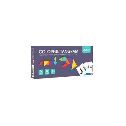 Colorful Tangram - 0cm