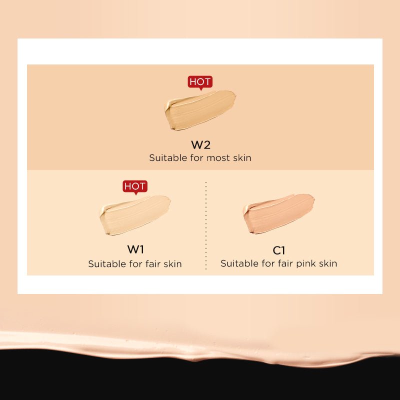 COLORKEY Illuminate Hydrating Liquid Foundation C1 Light - 0cm