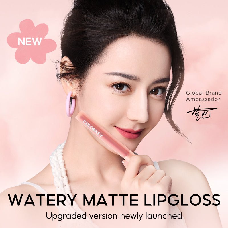 COLORKEY Soft Matte Water Tint O308 Orange   0cm