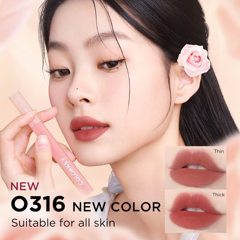 COLORKEY Soft Matte Water Tint O316 Orange   0cm