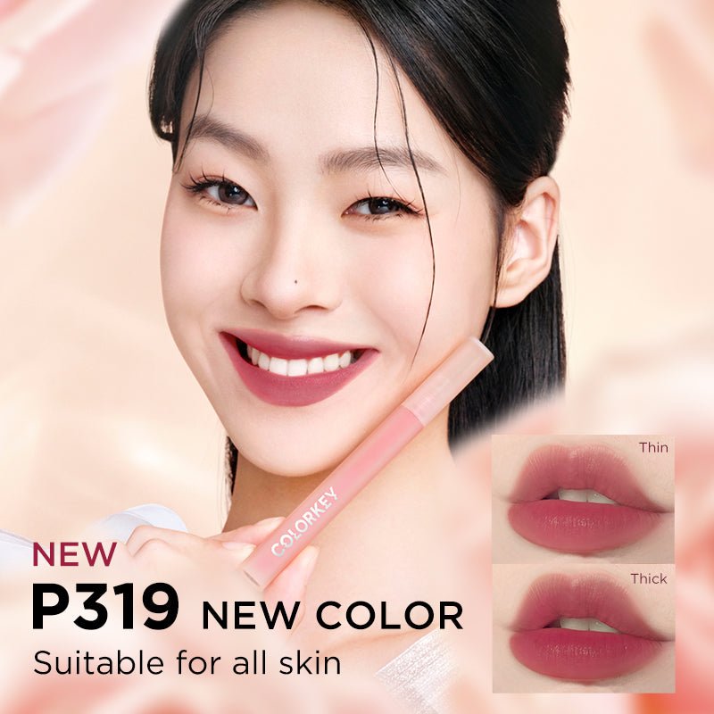COLORKEY Soft Matte Water Tint P319 Pink   0cm