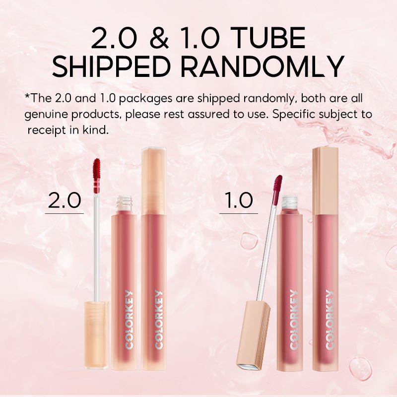 COLORKEY Soft Matte Water Tint P319 Pink - 0cm