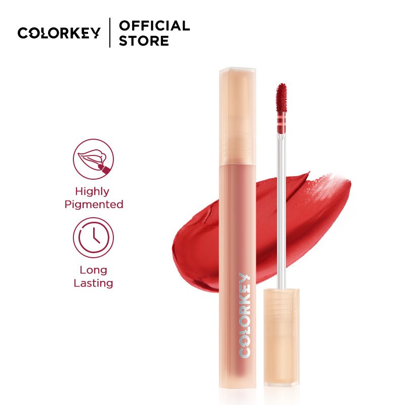 COLORKEY Soft Matte Water Tint R301 Red   0cm