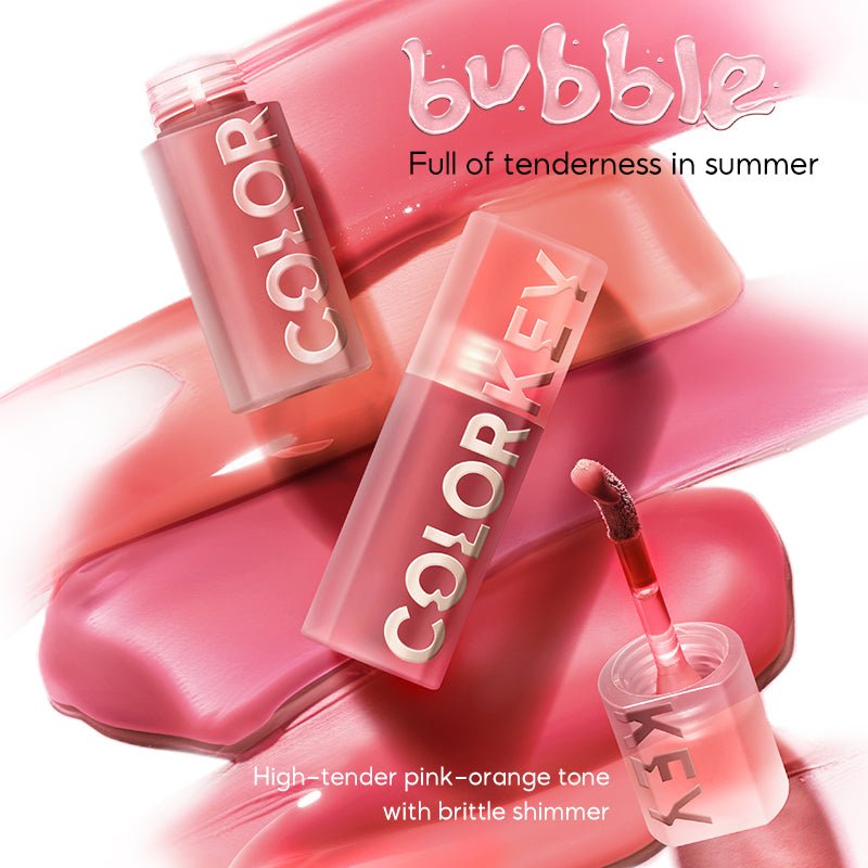Colorkey Watery Lip Serum P025 Pink - 0cm