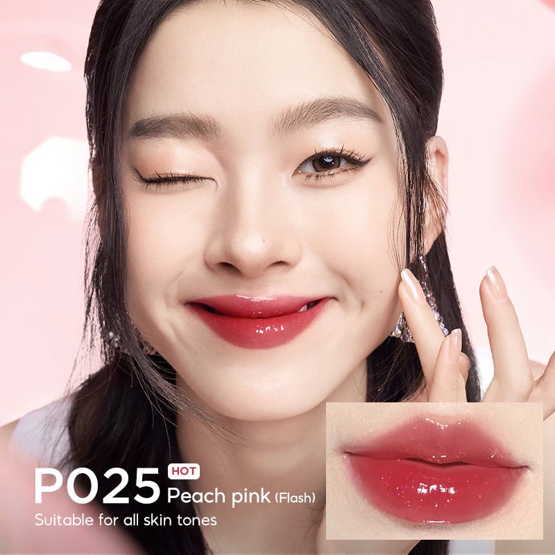 Colorkey Watery Lip Serum P025 Pink   0cm