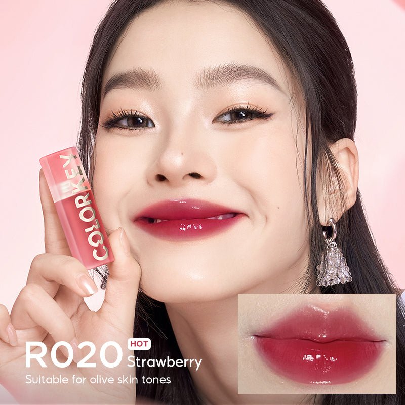 Colorkey Watery Lip Serum R020 Red - 0cm