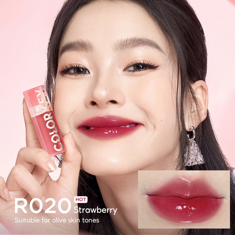 Colorkey Watery Lip Serum R020 Red   0cm