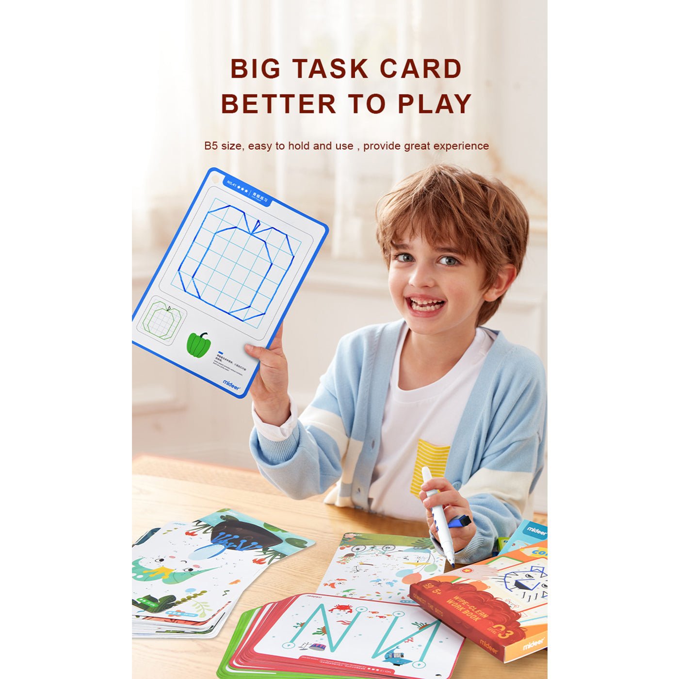 Connect The Dots Wipe clean Work Book   0cm