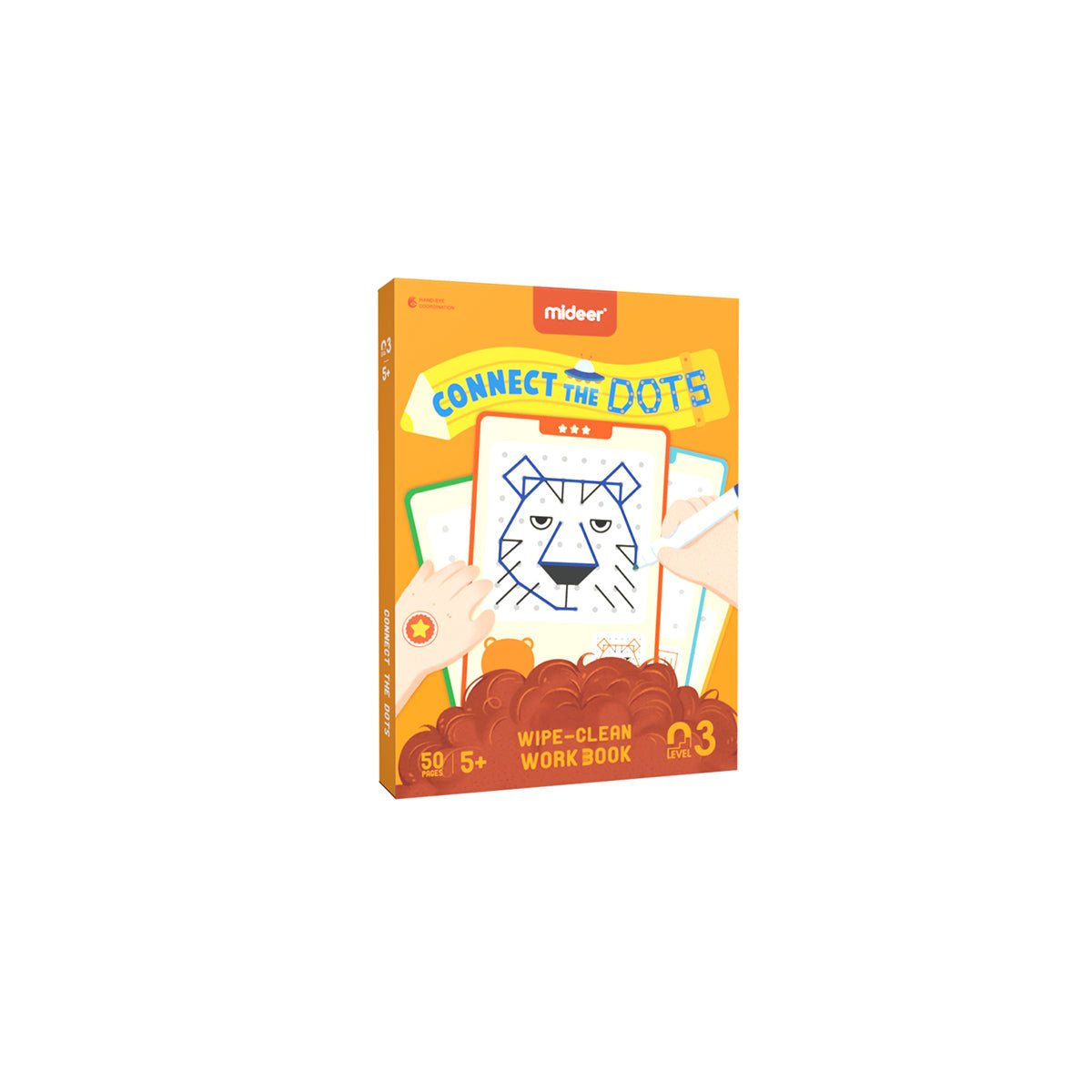 Connect The Dots Wipe-clean Work Book - 0cm
