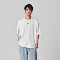 Cooler Mind Heavyweight Oversized White Tee