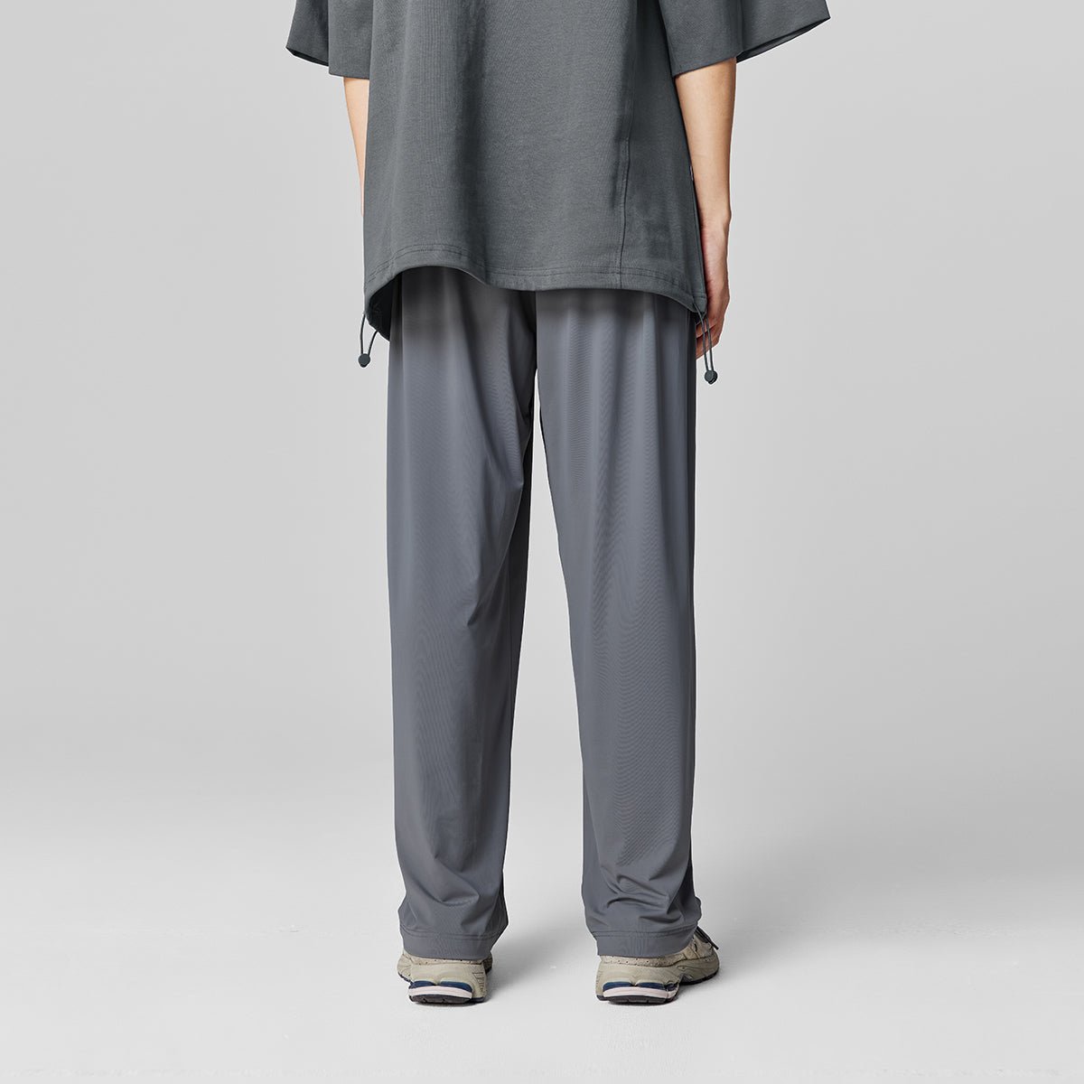 Cooling Summer UPF50+ Sun protective Grey Wide leg Pants   0cm