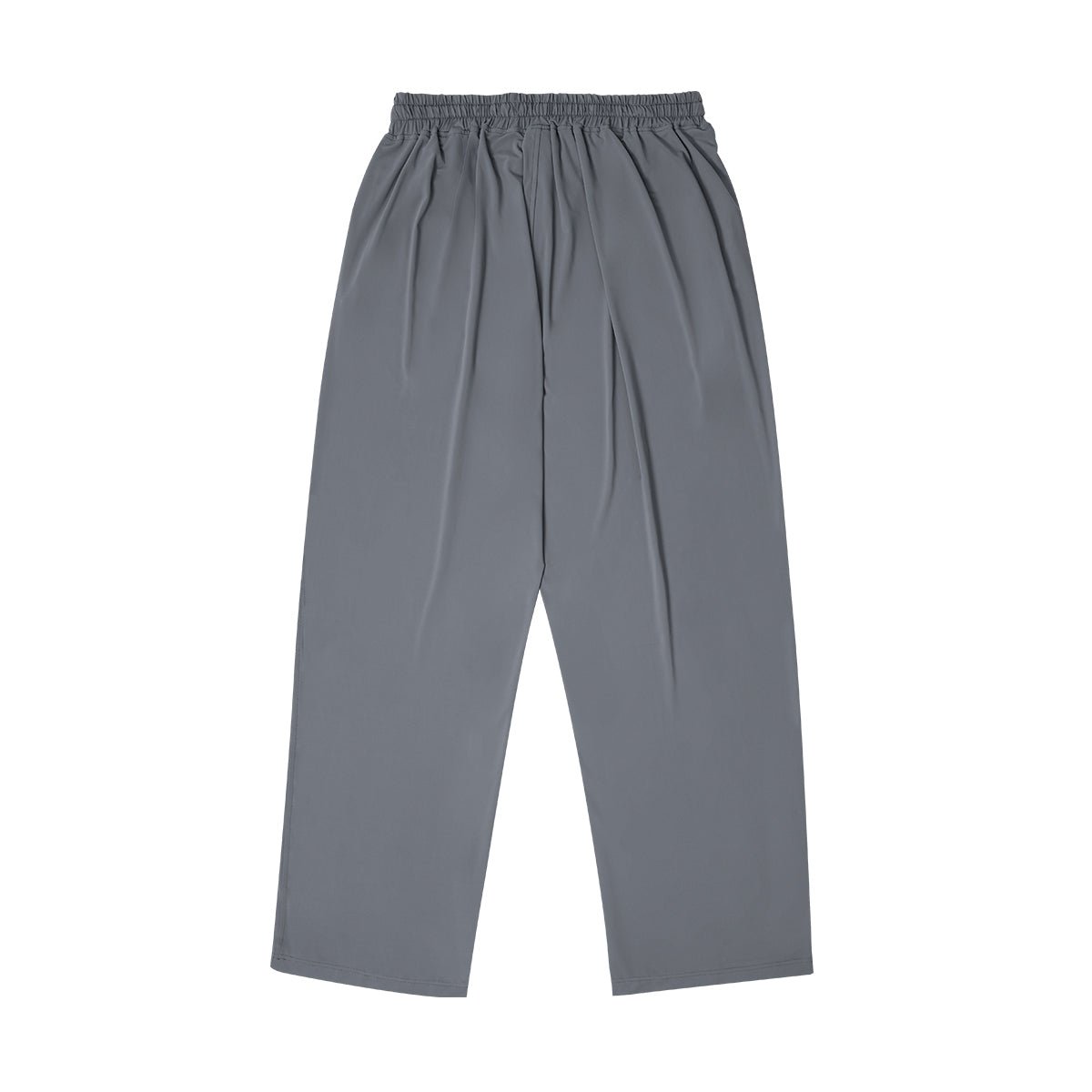 Cooling Summer UPF50+ Sun-protective Grey Wide-leg Pants - 0cm