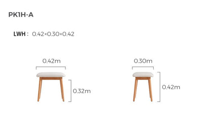 COZ Suite Organic Dressing Table - 0cm