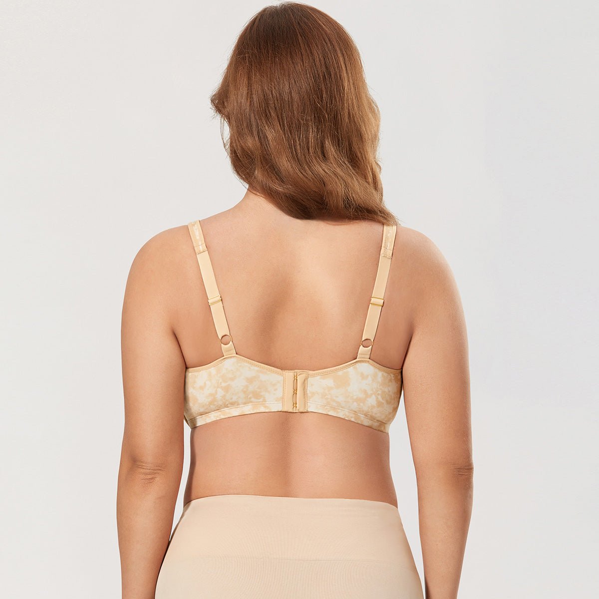 Cozy Lift Minimizer Seamless Underwire Nude Full Coverage Bra   0cm