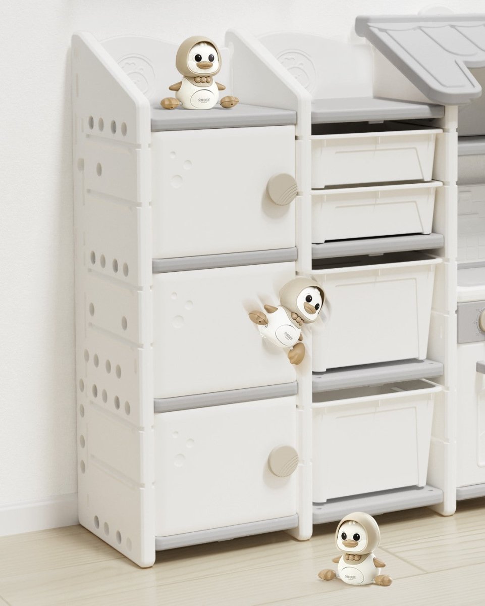 Crawling Baby Duck Guiding Tummy Time Exercise Baby Toy   0cm