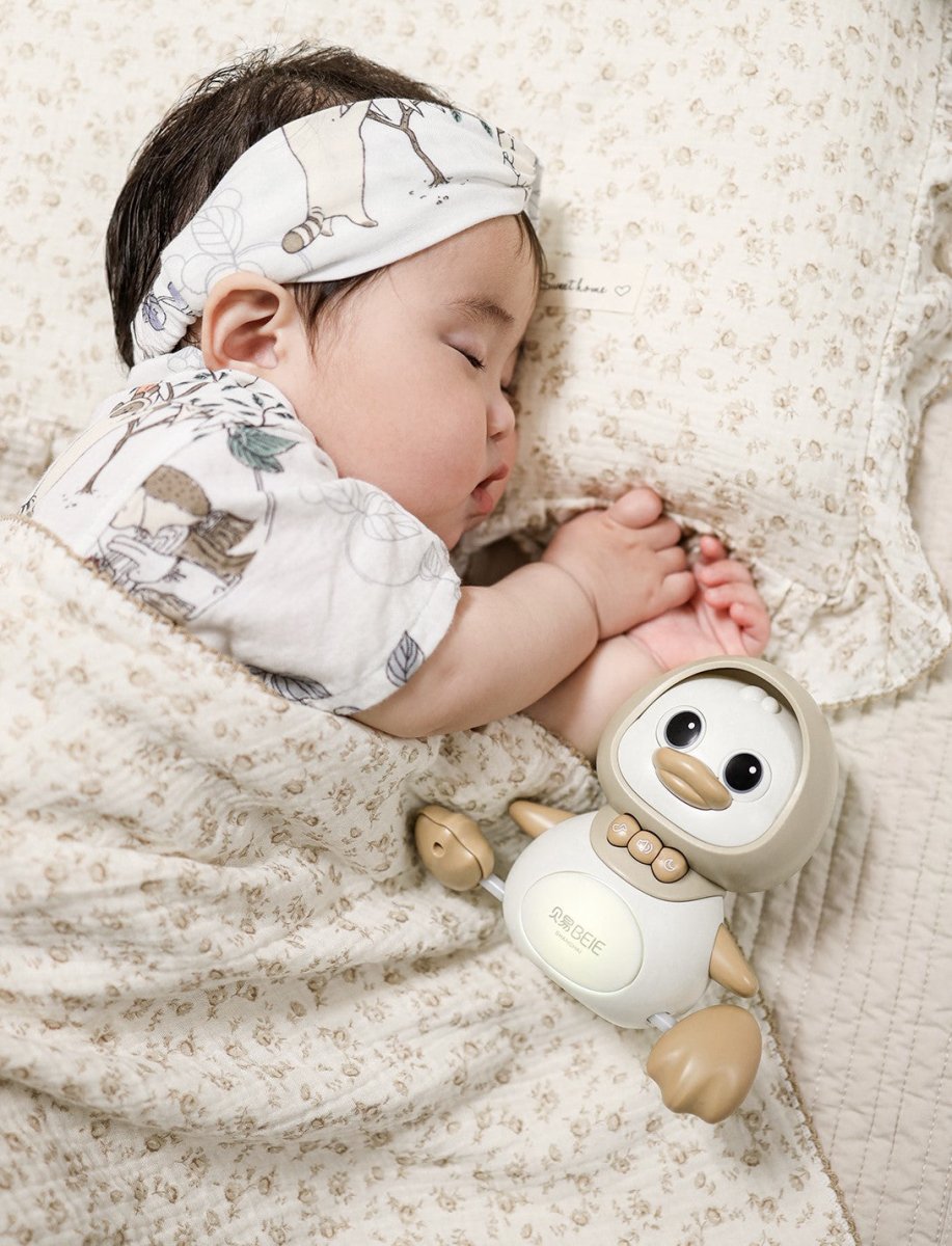 Crawling Baby Duck Guiding Tummy Time Exercise Baby Toy   0cm