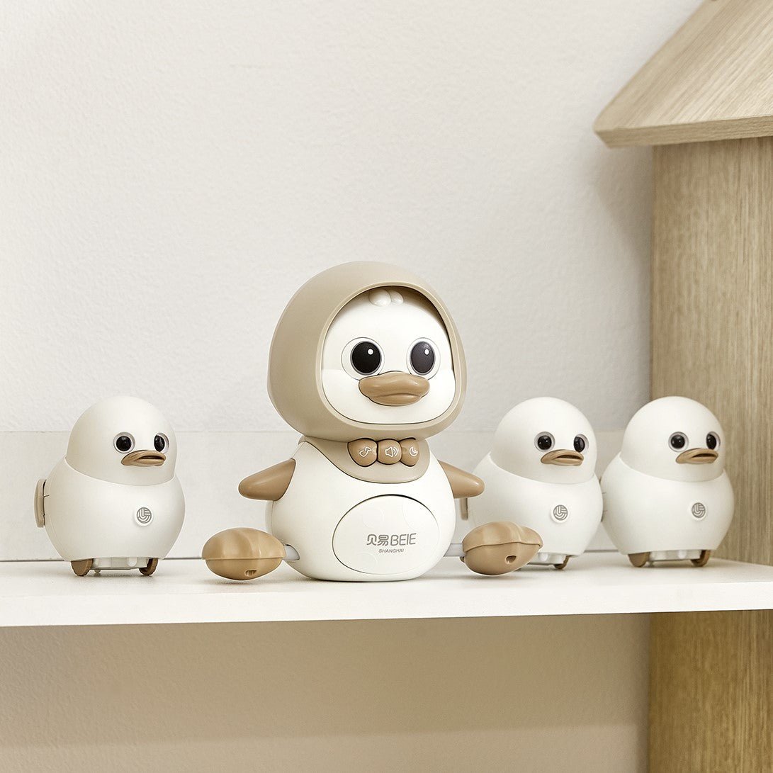 Crawling Baby Duck Guiding Tummy Time Exercise Baby Toy   0cm