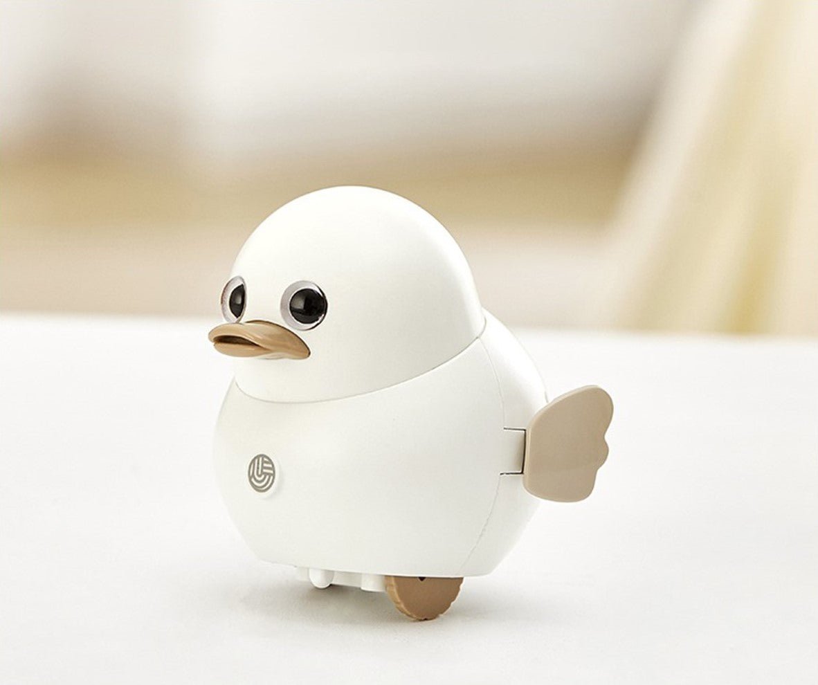 Crawling Baby Duck Guiding Tummy Time Exercise Baby Toy   0cm