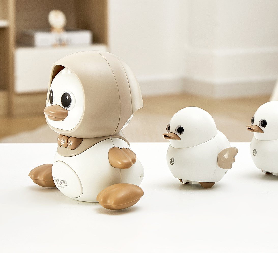 Crawling Baby Duck Guiding Tummy Time Exercise Baby Toy   0cm