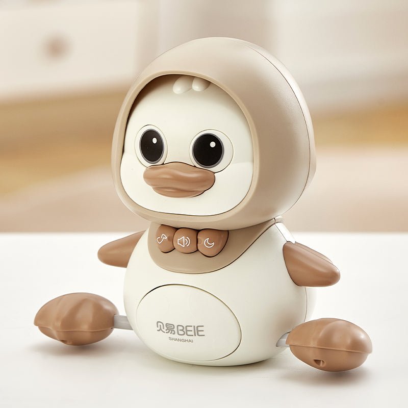 Crawling Mummy Duck Guiding Tummy Time Exercise Baby Toy   0cm