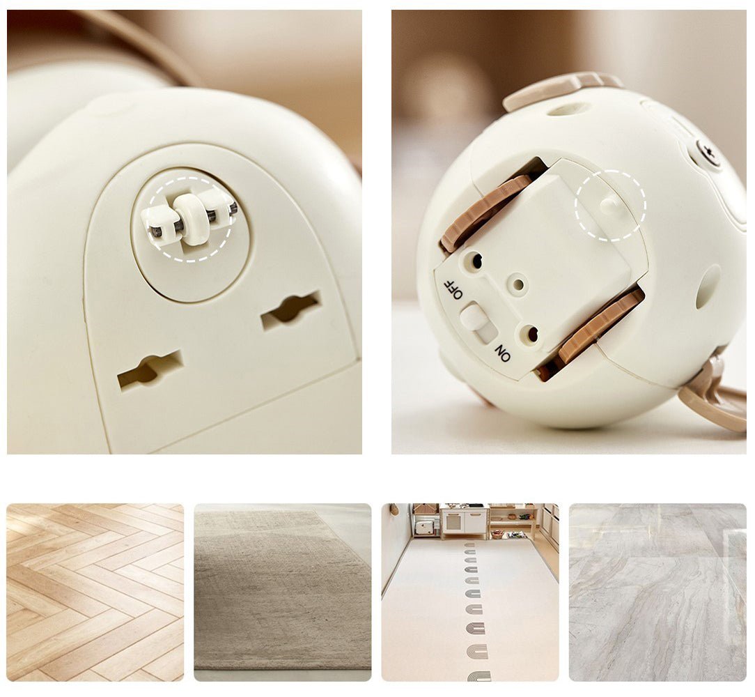 Crawling Mummy Duck Guiding Tummy Time Exercise Baby Toy   0cm