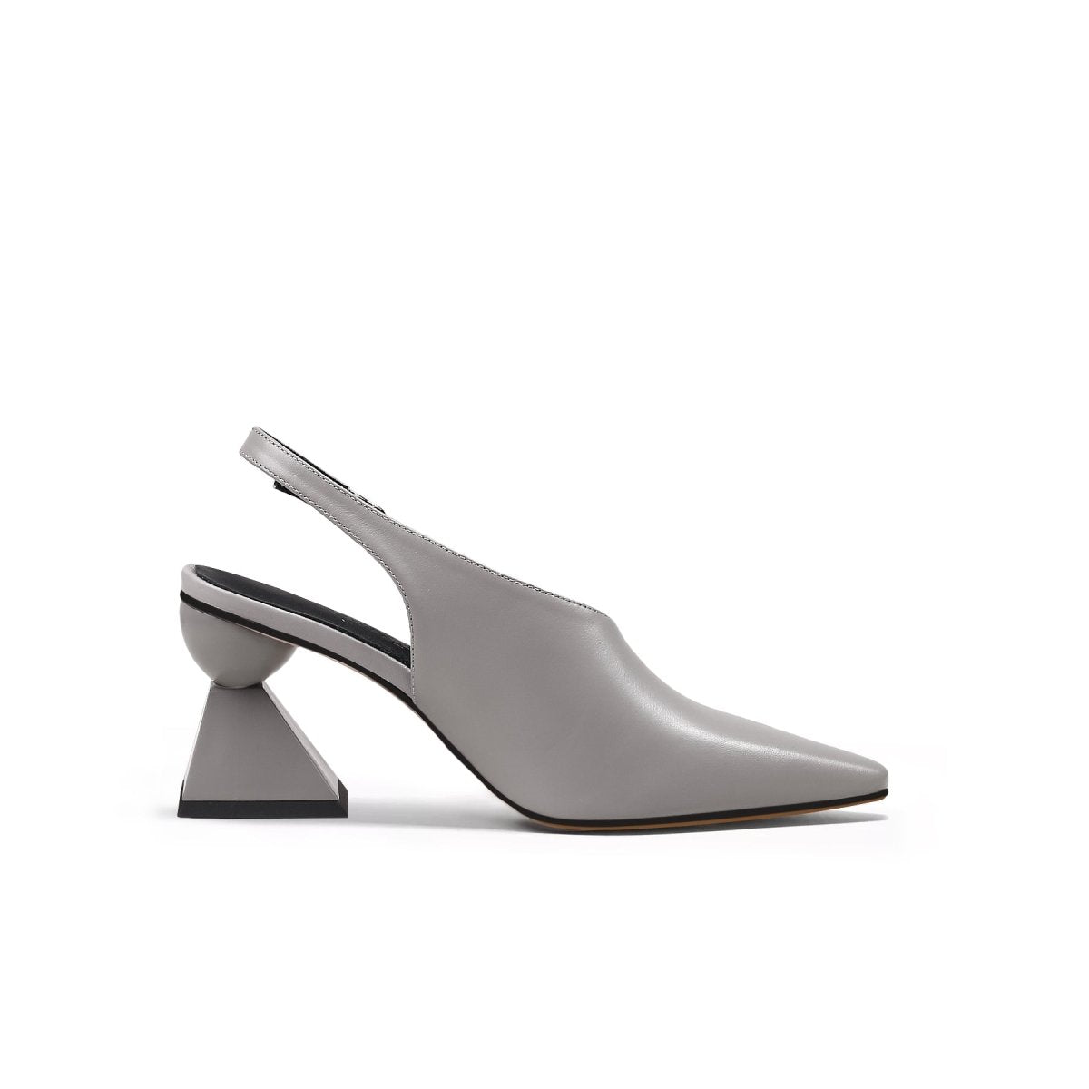 Crown Grey Sandals - 0cm