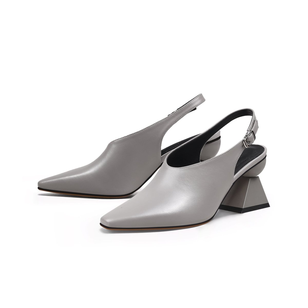 Crown Grey Sandals - 0cm