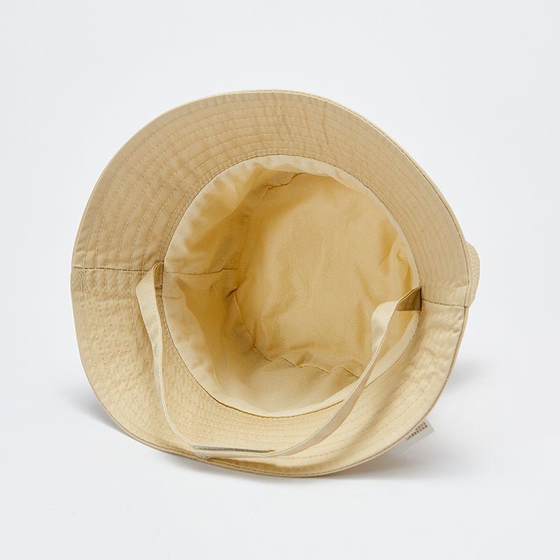 Cuddly Bear Boy Khaki Summer Bucket Hat   0cm