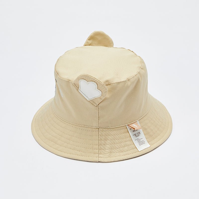 Cuddly Bear Boy Khaki Summer Bucket Hat   0cm