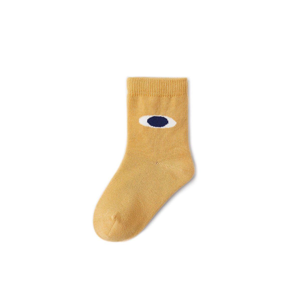 Cute Dolce Breathable Boy 5pcs Crew Socks Set   0cm