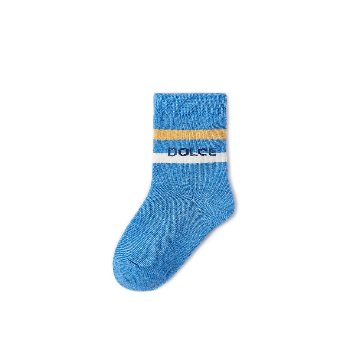 Cute Dolce Breathable Boy 5pcs Crew Socks Set   0cm