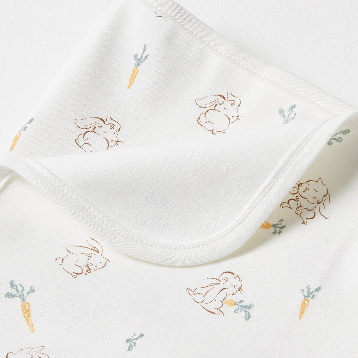 Cute Rabbit Waterproof Baby White Changing Mat   0cm