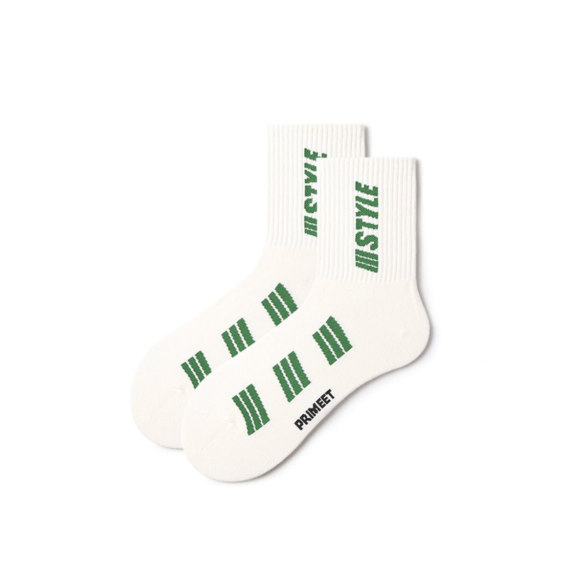 Cyber 2011 All season Women 5pcs Crew Socks Set   0cm