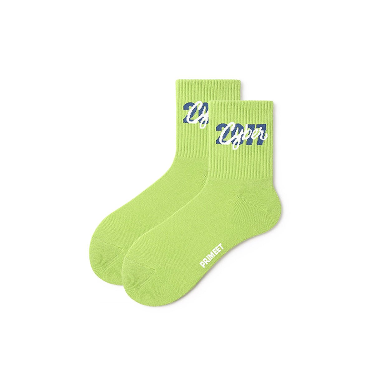 Cyber 2011 All season Women 5pcs Crew Socks Set   0cm